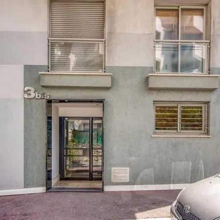 Les Allées Du Cap-2 Apartamento Antibes