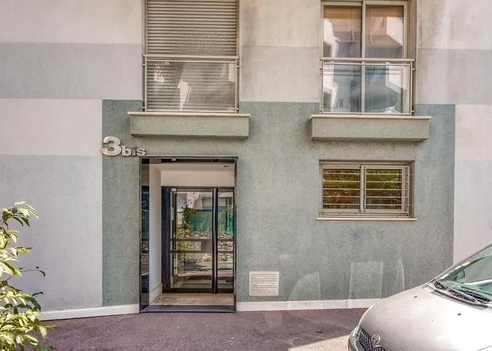 Les Allees Du Cap-2 By Interhome Appartement Antibes