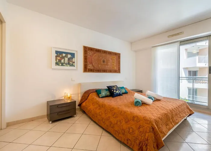 Les Allees Du Cap-2 By Interhome Appartement Antibes